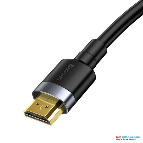 Baseus 3M 4K Cafule HDMI Cable Black (6M)